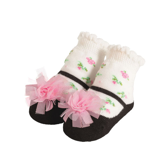 Rose Mary Jane Socks