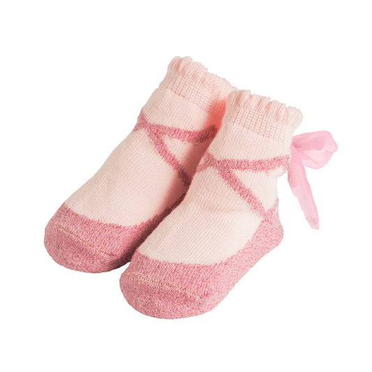 Pink Ballet Socks