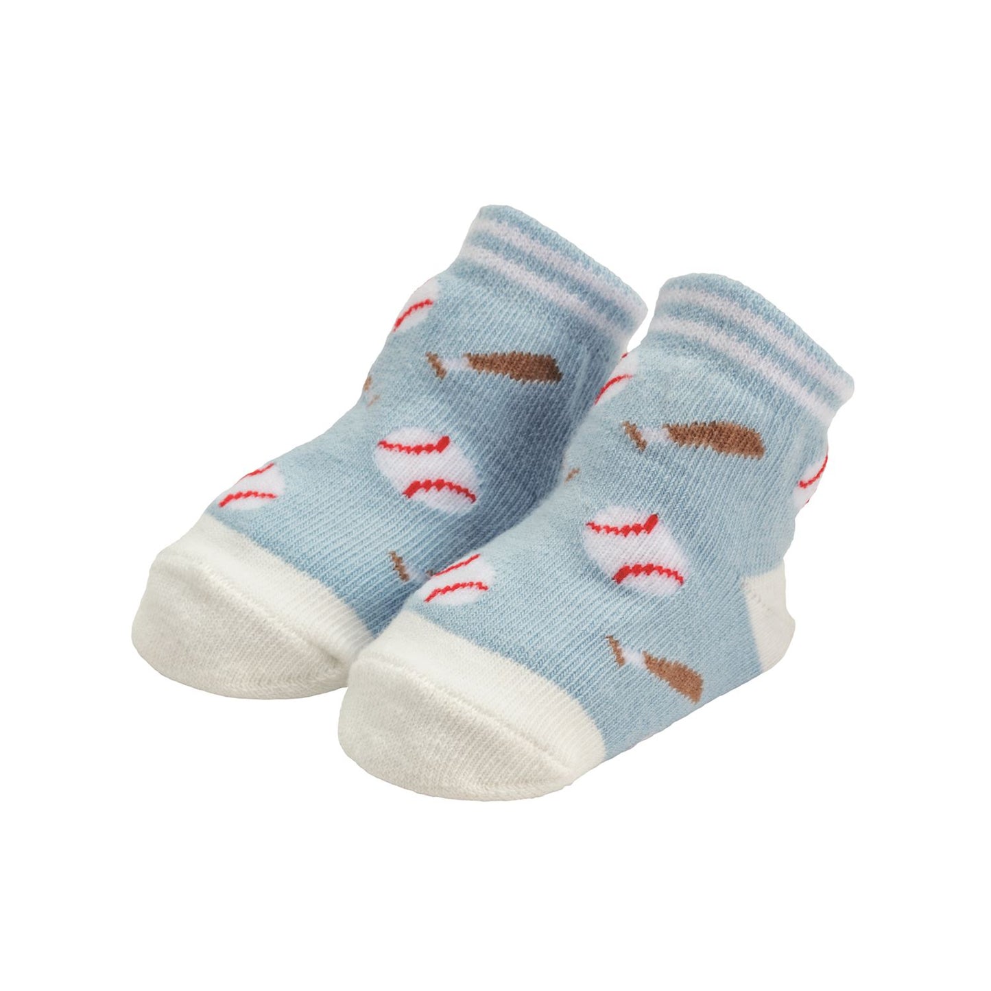 Scattered Baseball Socks