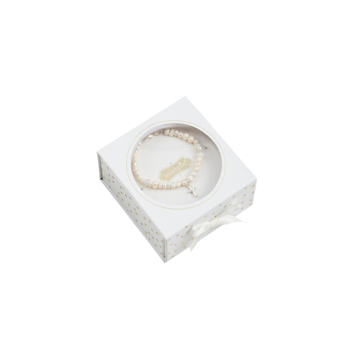 Petite Boxed Cross Bracelets