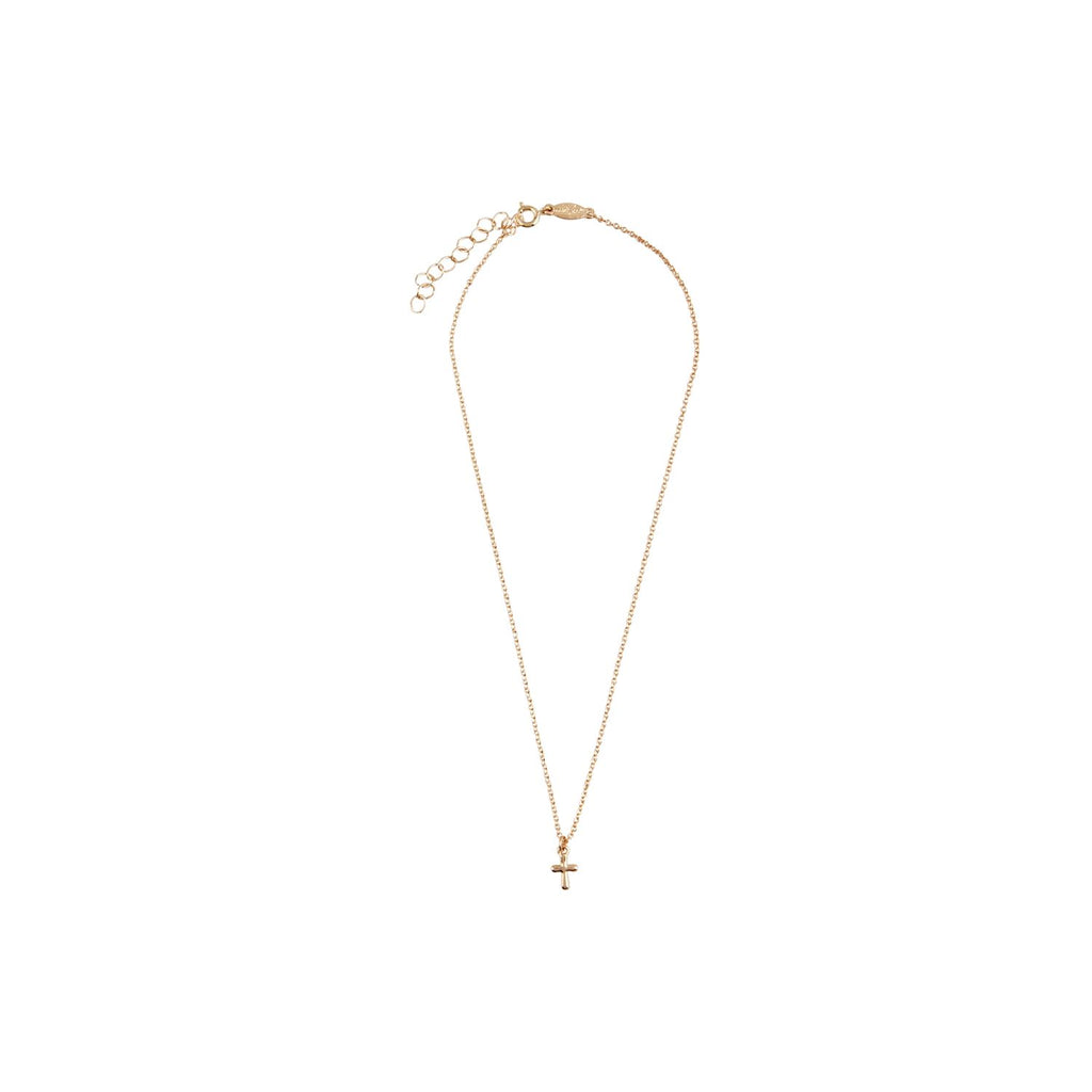 Petite Boxed Cross Necklaces