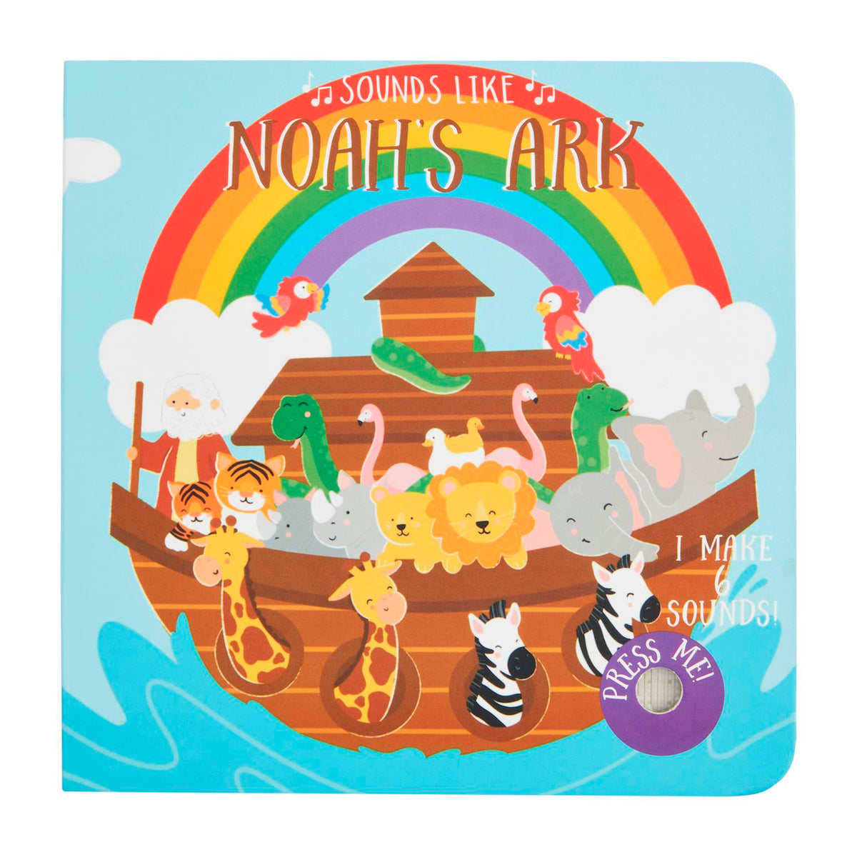 Sounds Like Noah's Ark Book