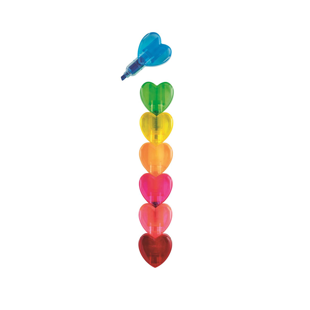 Stacking Heart Markers