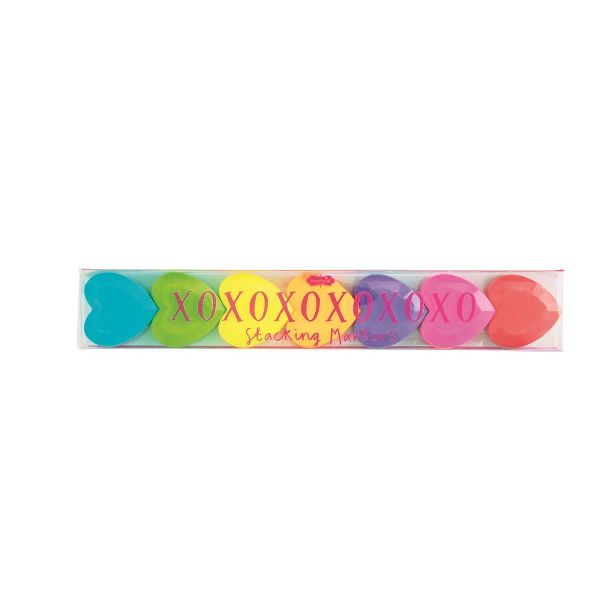 Stacking Heart Markers