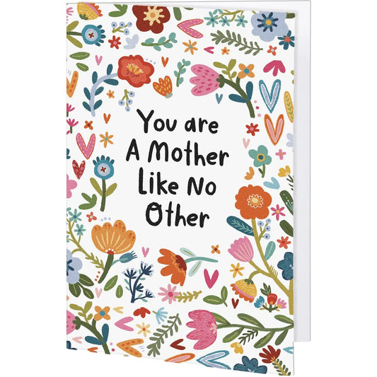 A Mother Greeting Card
