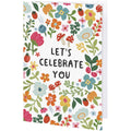 Colorful Celebrate You Greeting Card