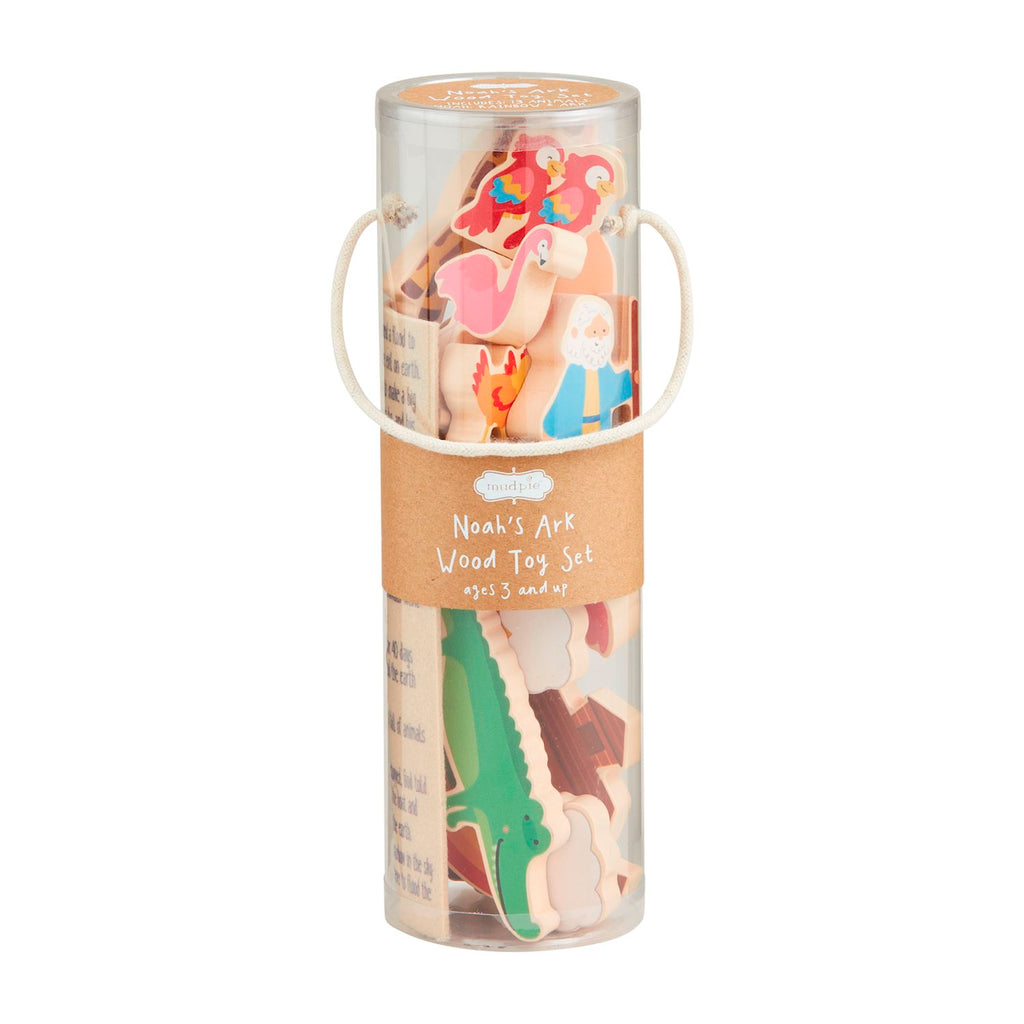 Noah's Ark Wood Set