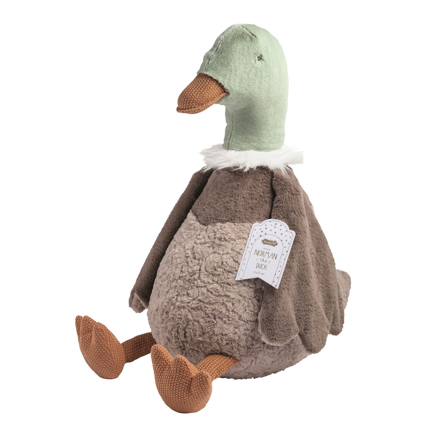 Norman the Mallard Jumbo Plush Pal