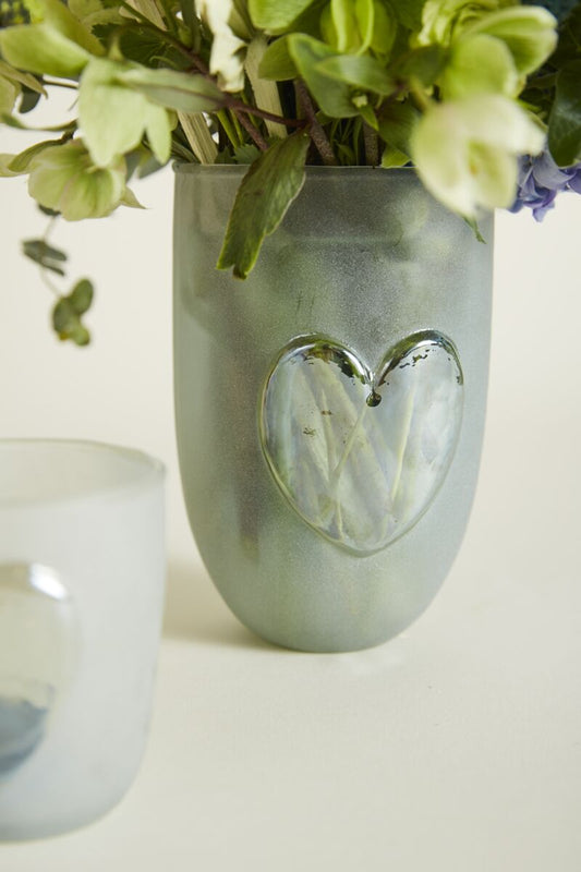Hearts Aglow Vase