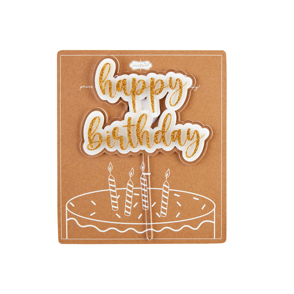 Birthday Cake Toppers
