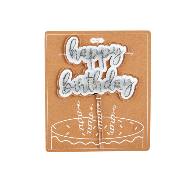 Birthday Cake Toppers