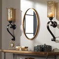 Hervela Oval Mirror