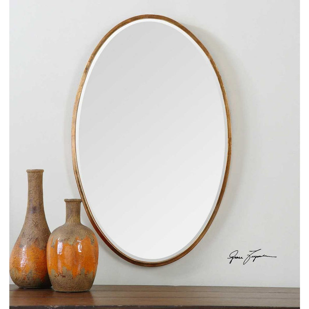 Hervela Oval Mirror