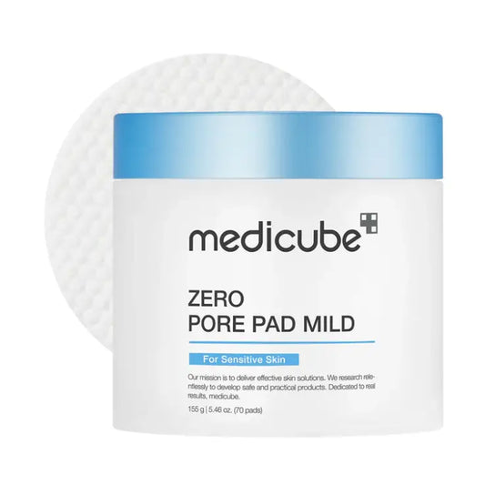 Medicube Zero Pore Madecassoside Pads (Mild)