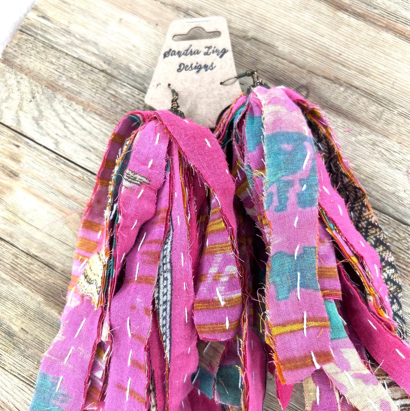 Wildflower Fringe Earrings