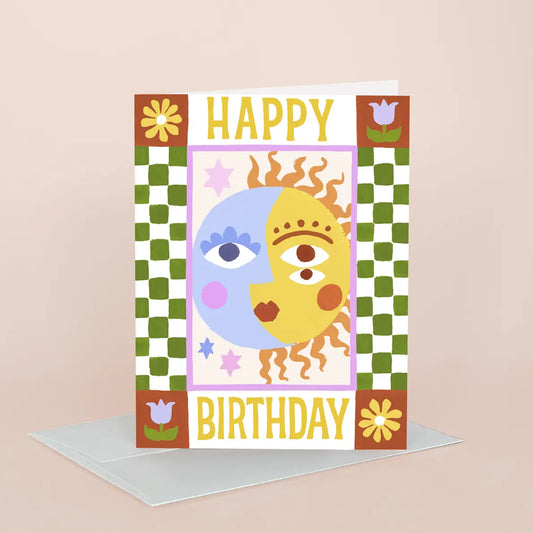 Celestial Birthday Card