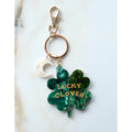 Lucky Bag Charm | Four Leaf Clover