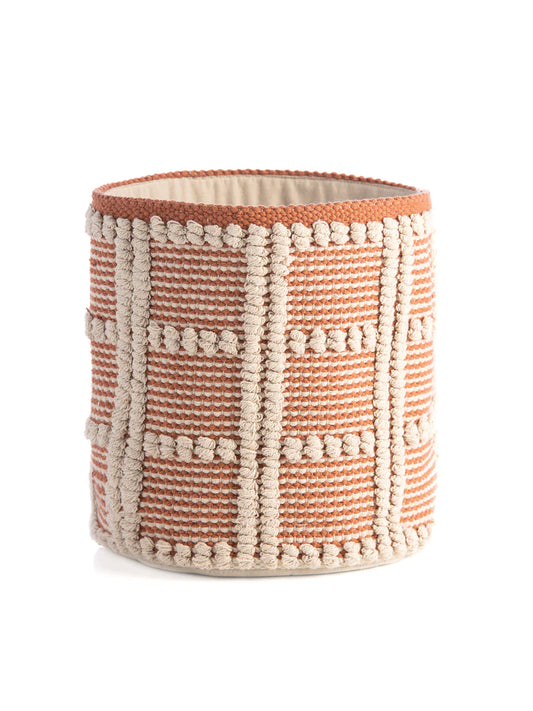 Cinnamon Decorative Planter Basket
