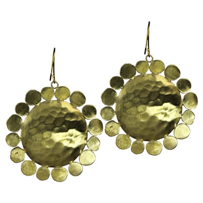 Scabiosa Earrings