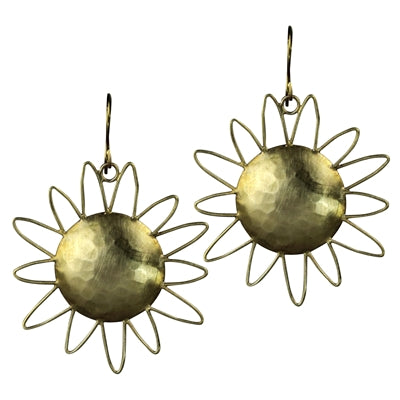 Sunflower Earrings