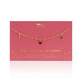 Enamel Treasure Necklace - Love