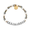 Little Words Project Bracelet - "Resilience" Forest Frost