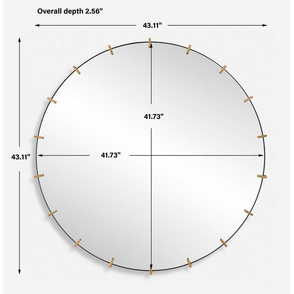 Pali Mirror, Round