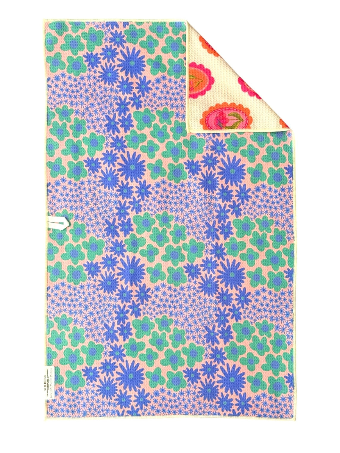 Reversible Hand Towel-Marilyn
