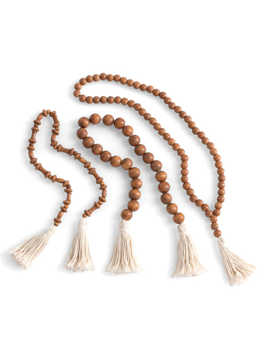 Brown Prayer Beads, 3 Styles