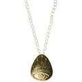 Eye Pendant Drop Necklace