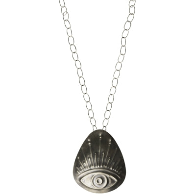 Eye Pendant Drop Necklace