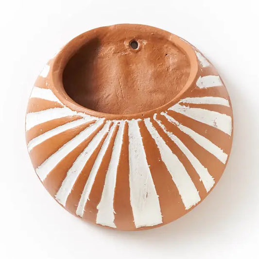 Vasanta Moon Hanging Wall Planter