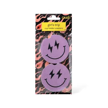 Girl's Trip Cup Holder Coasters