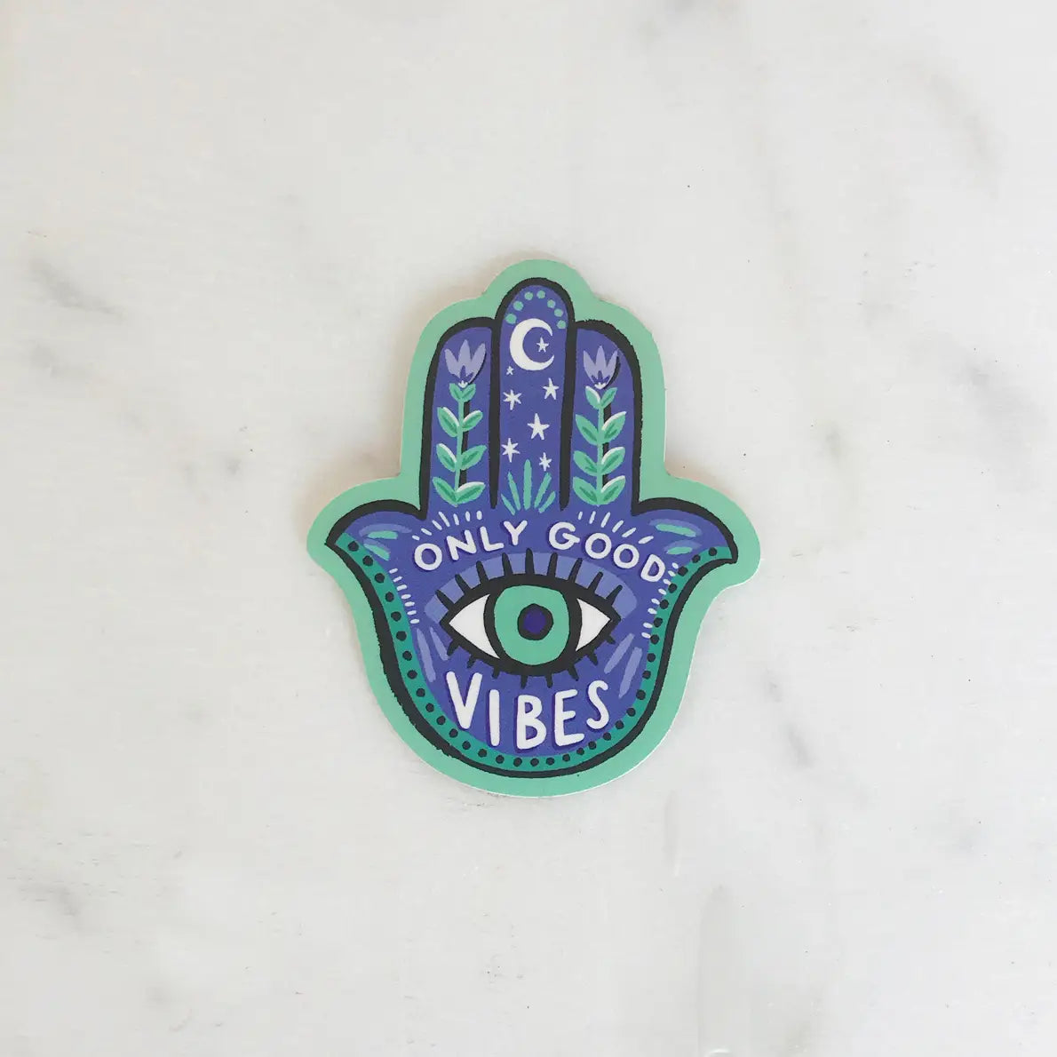 Hamsa Sticker