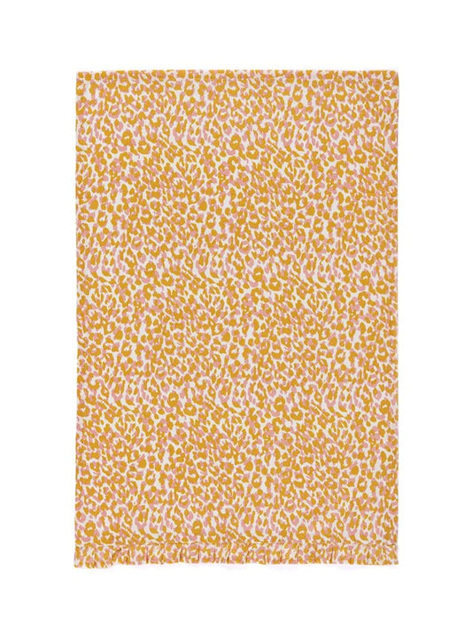 Multi Leopard Print Tea Towel
