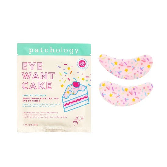 Eye Want Cake Confetti Eye Gels