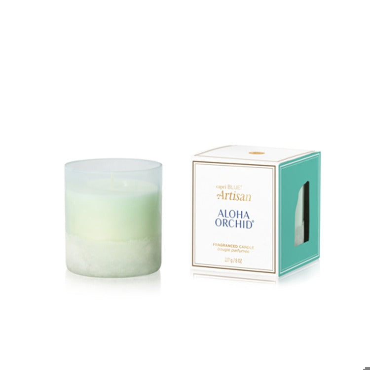 Capri Blue Aloha Orchid Luce d' Almafi Boxed Tumbler