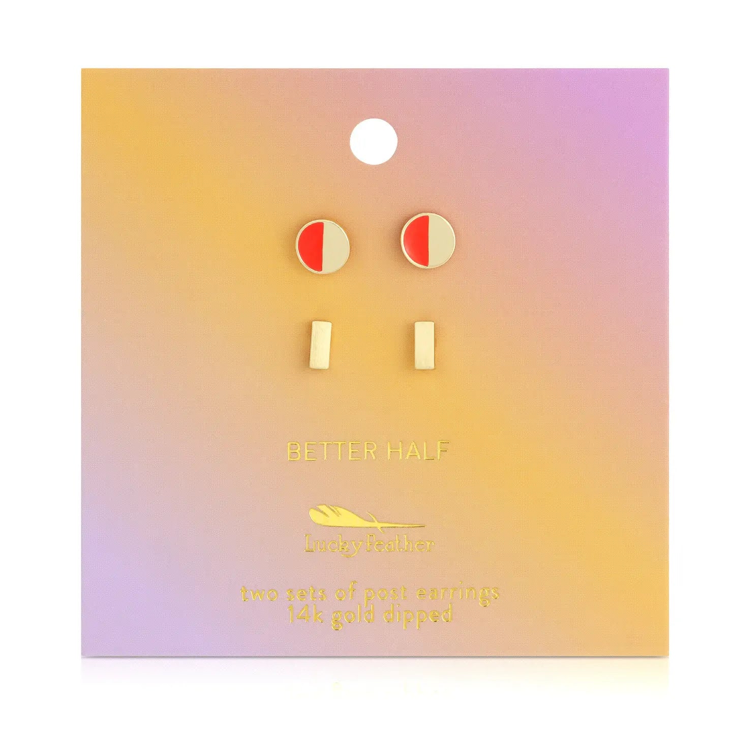 Earring Set - Better Half