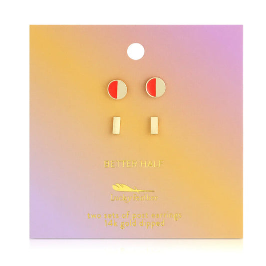 Earring Set - Better Half