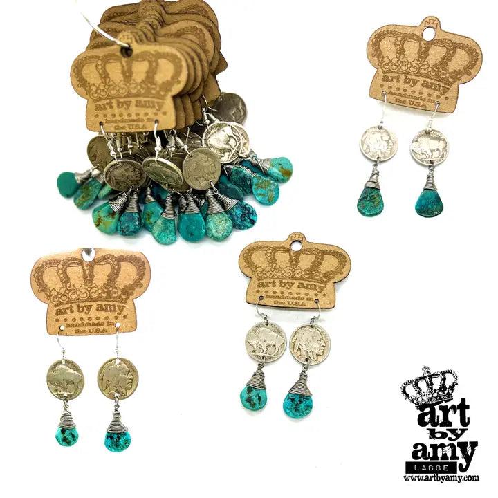 Turquoise Trouble Earrings
