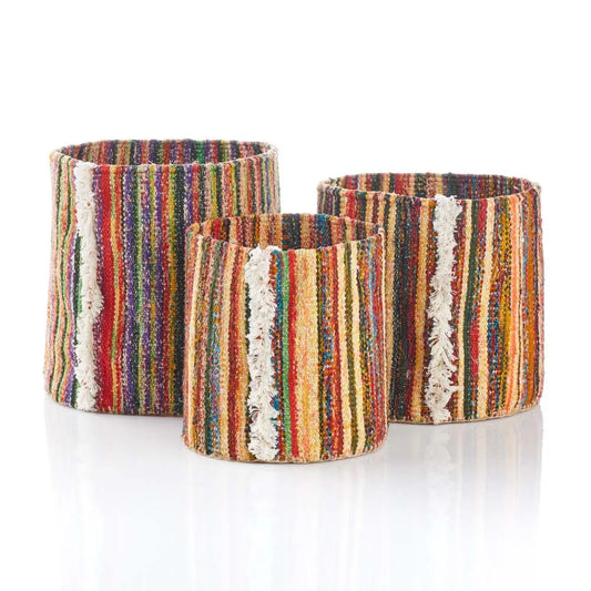 Remnant Soft-Sided Baskets
