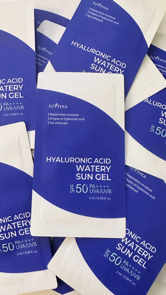 Hyaluronic Acid Watery Sun Gel Sample Packet