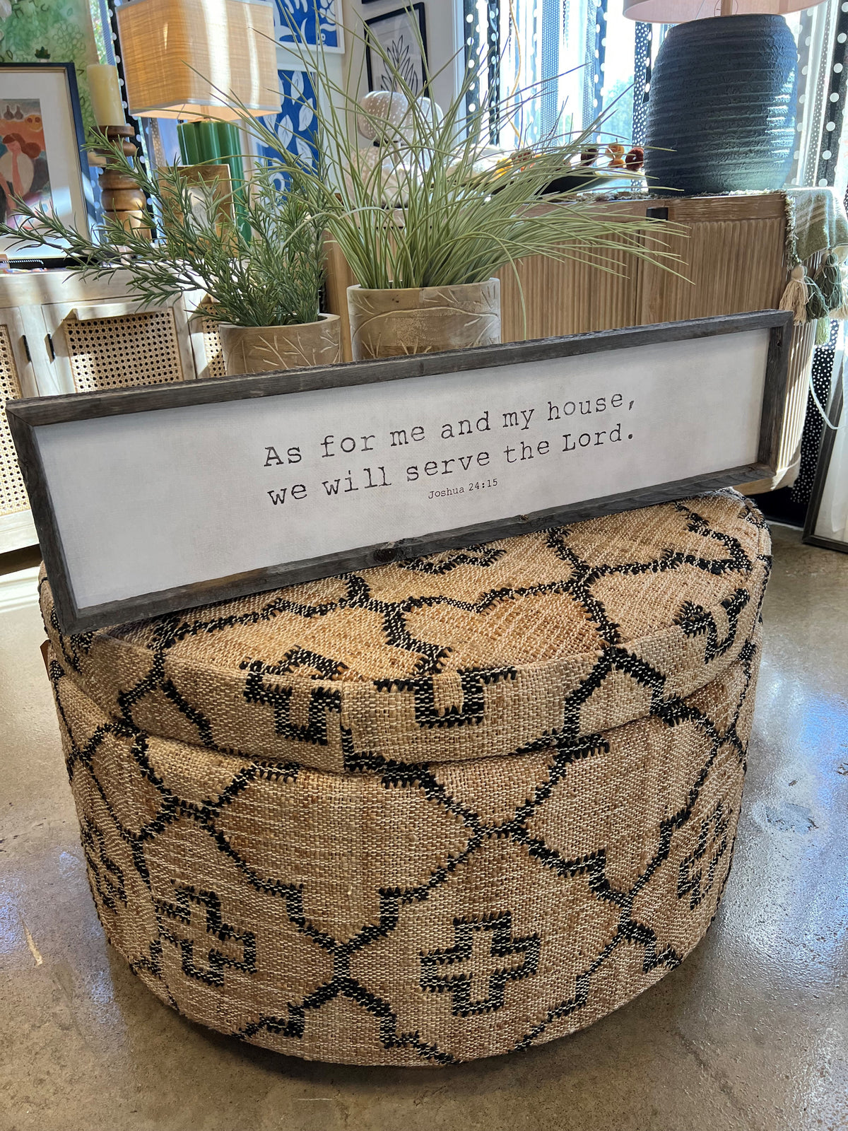 As For Me & My House Reclaimed Wood Art