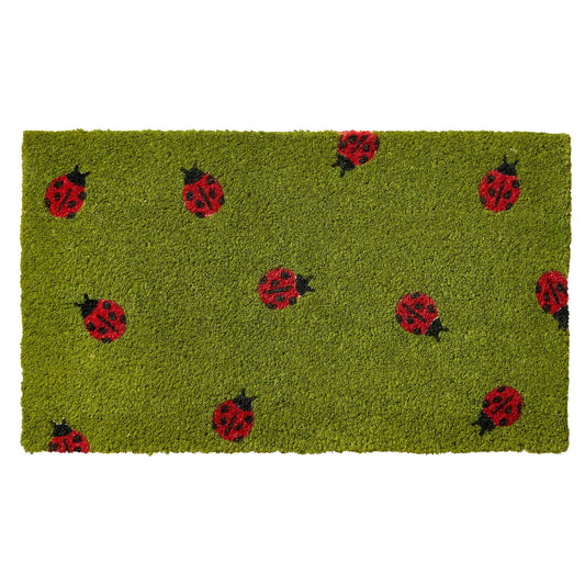 Ladybug Coir Mat