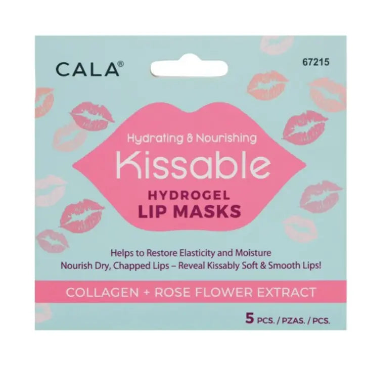 Cala 5 Piece Hydrogel Lip Mask