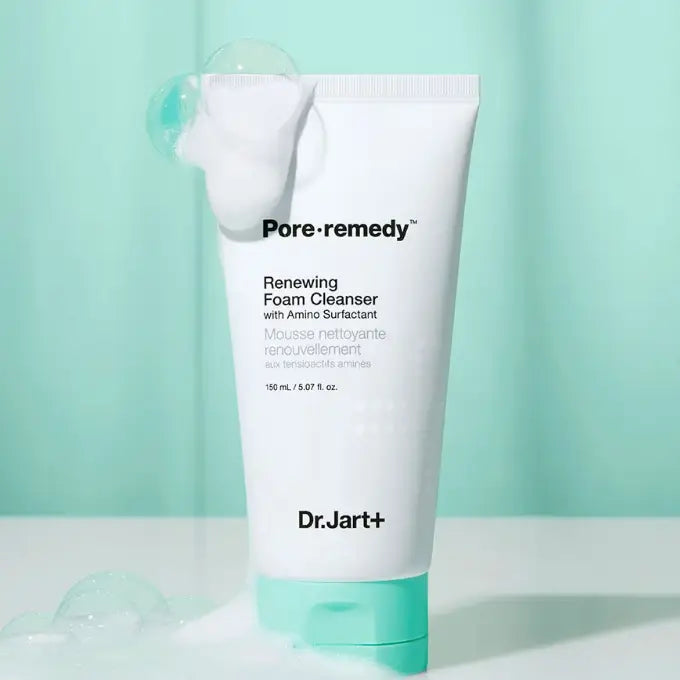 Dr Jart Pore Remedy Renewing Foam Cleanser