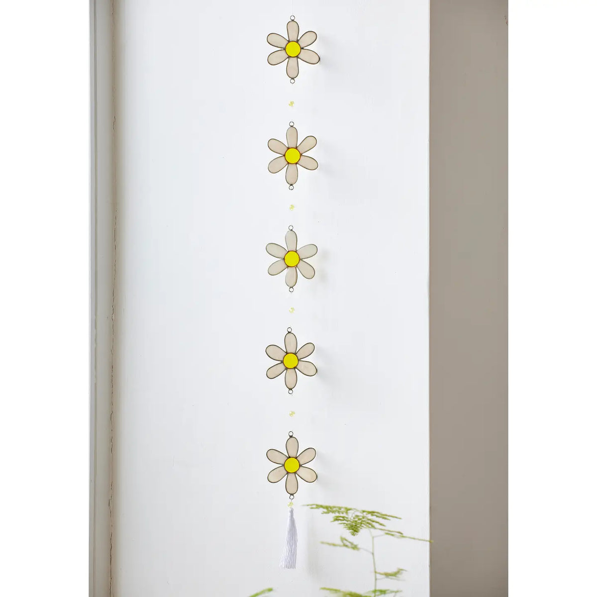 String of 5 Daisies Suncatcher