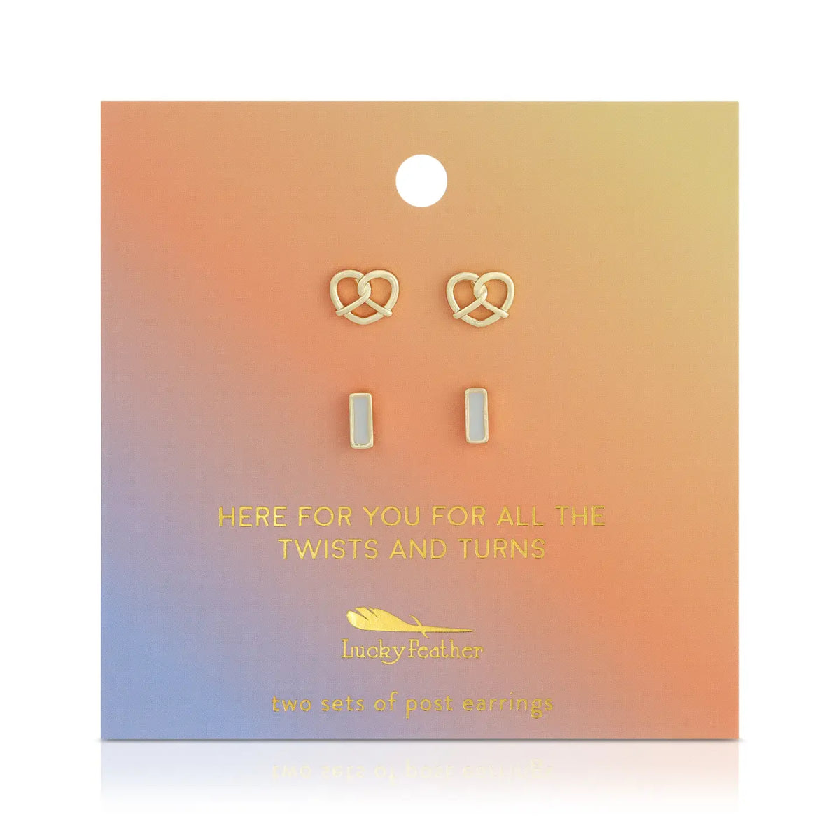 Earring Set - Twist