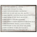 A Good Proverb Wall Art