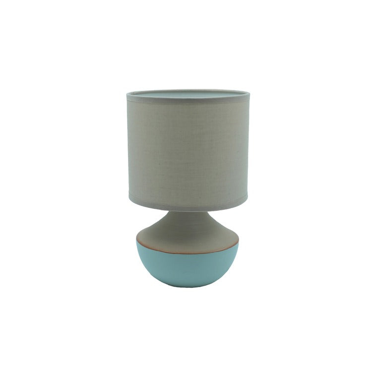 Stoneware Colored Table Lamps